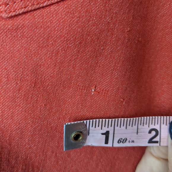 Prana Skinny Jeans Red Size 8 Bright Red - Picture 3 of 7